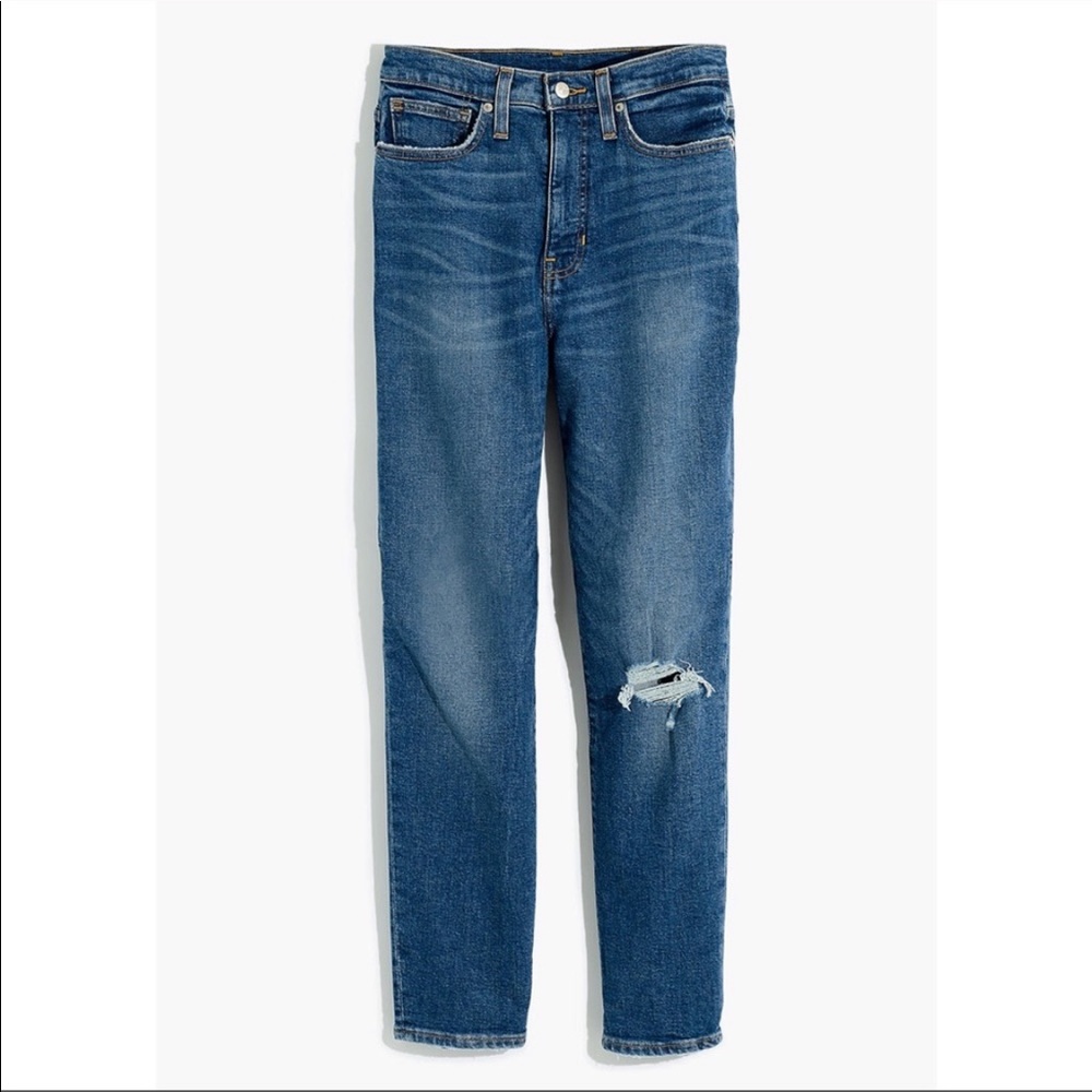 Madewell Mom Jeans